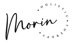 Morin Holistic Therapy horizontal black logo | morinholistictherapy.com