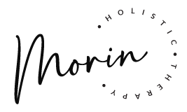 Morin Holistic Therapy horizontal black logo | morinholistictherapy.com