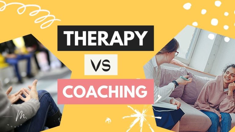 Therapy Vs Coaching - Morin Holistic Therapy