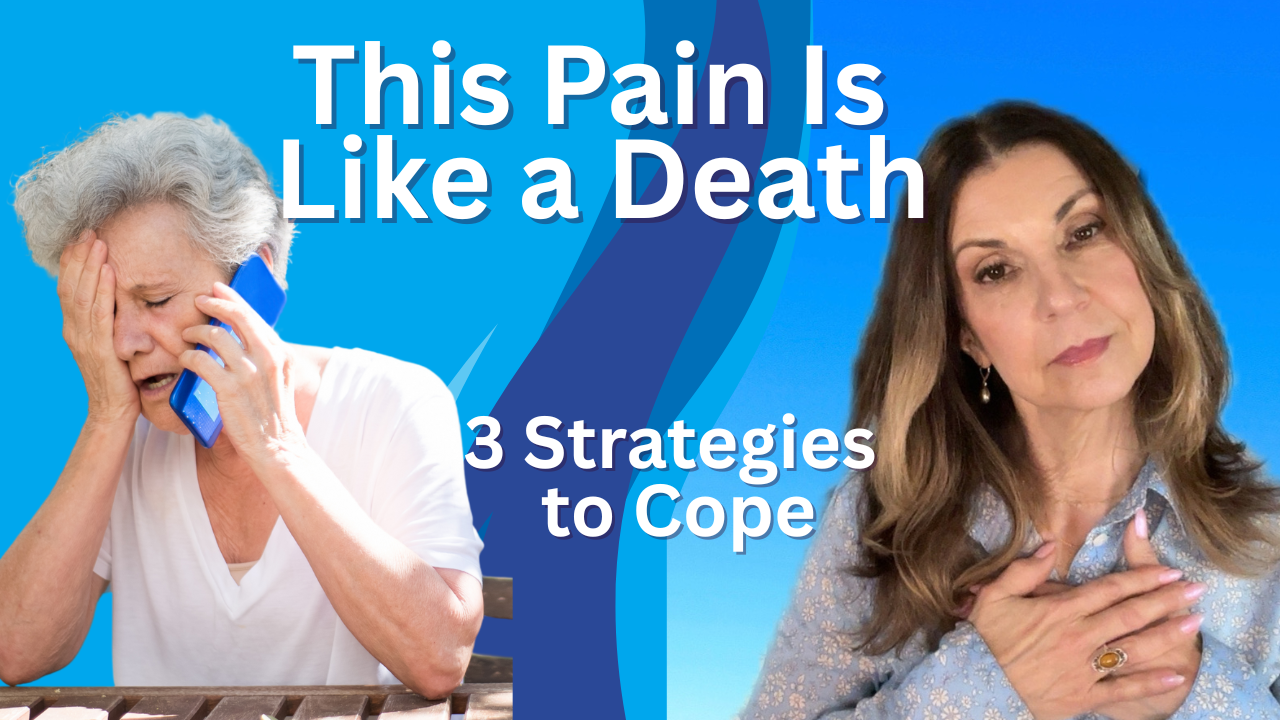 This Pain Is Like a Death